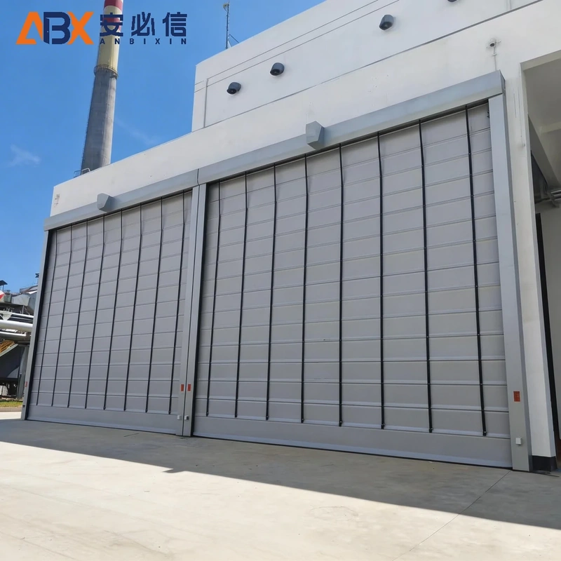 太原市软帘堆积门