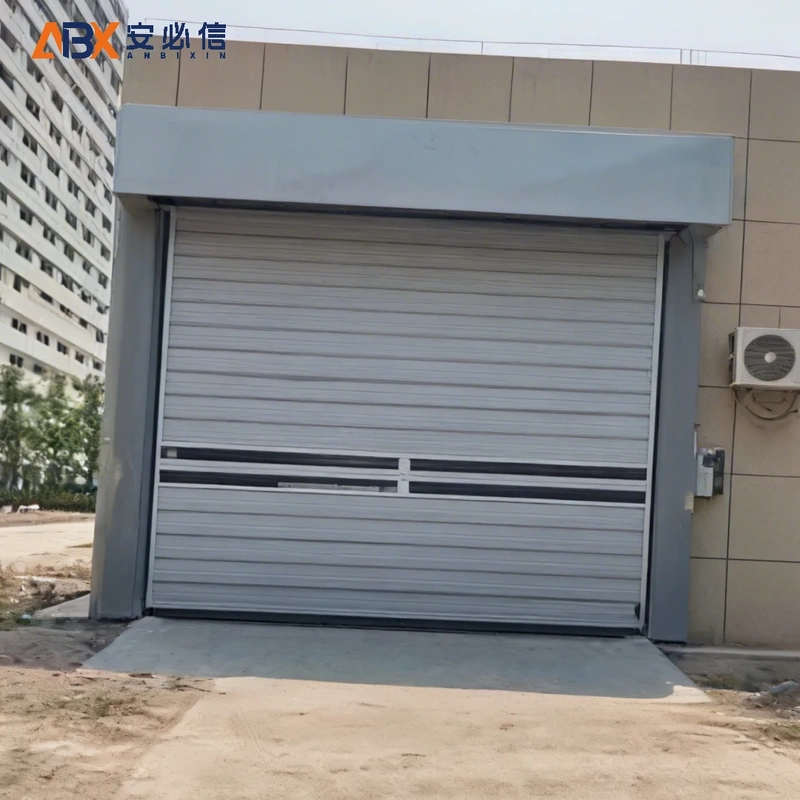 太原市螺旋式快速门